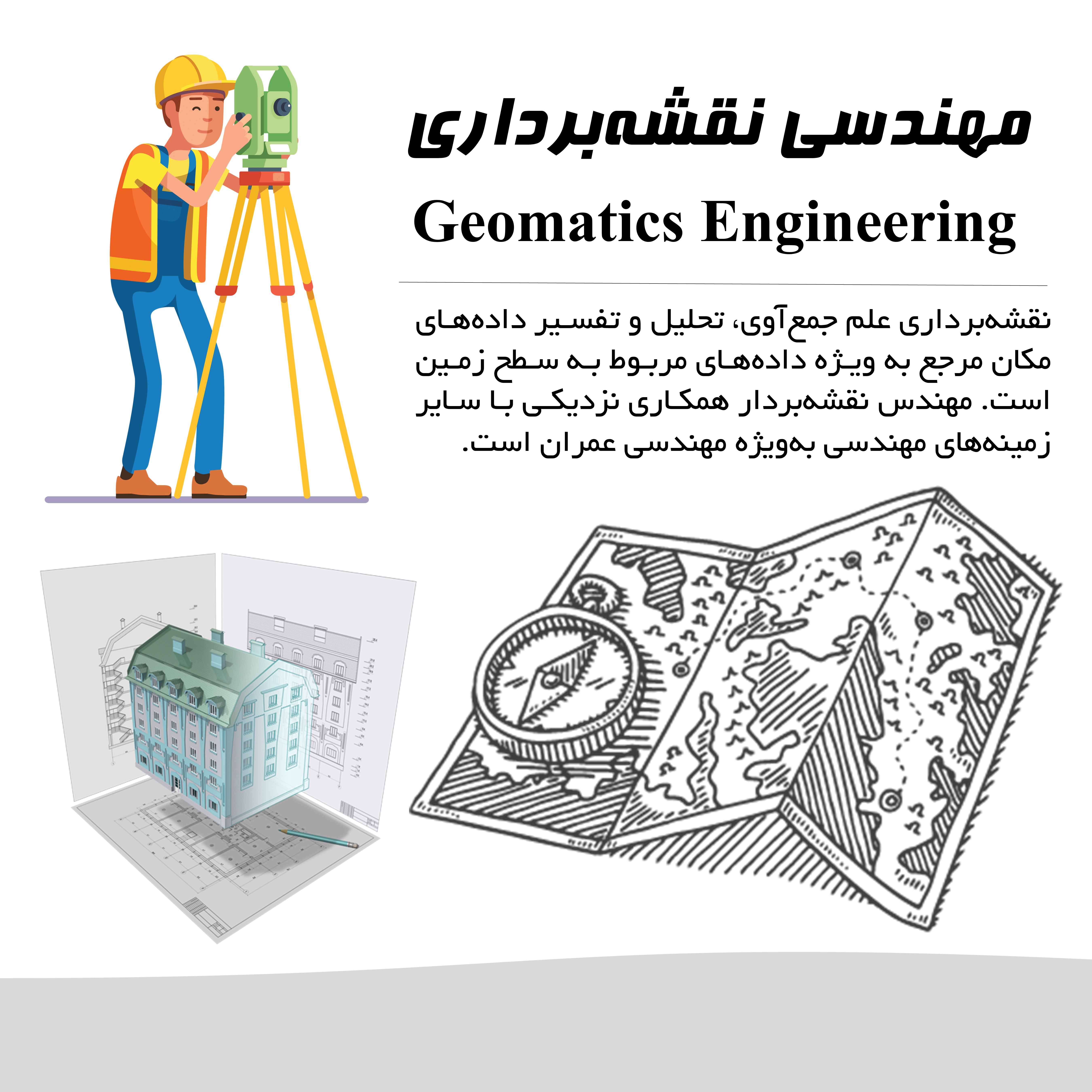 مهندسی نقشه برداری دانشگاه شیراز